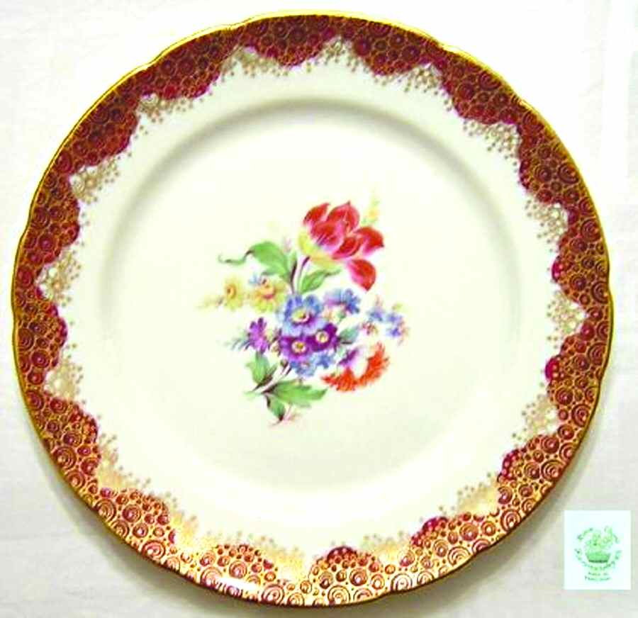 HAM93 Dinner Plate by Hammersley-1