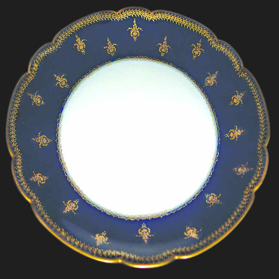 H3253 Dinner Plate by Haviland-1