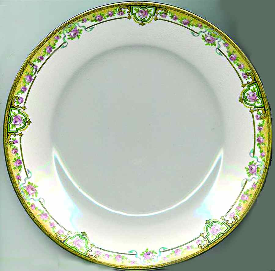 E2015 Dinner Plate by Homer Laughlin -1