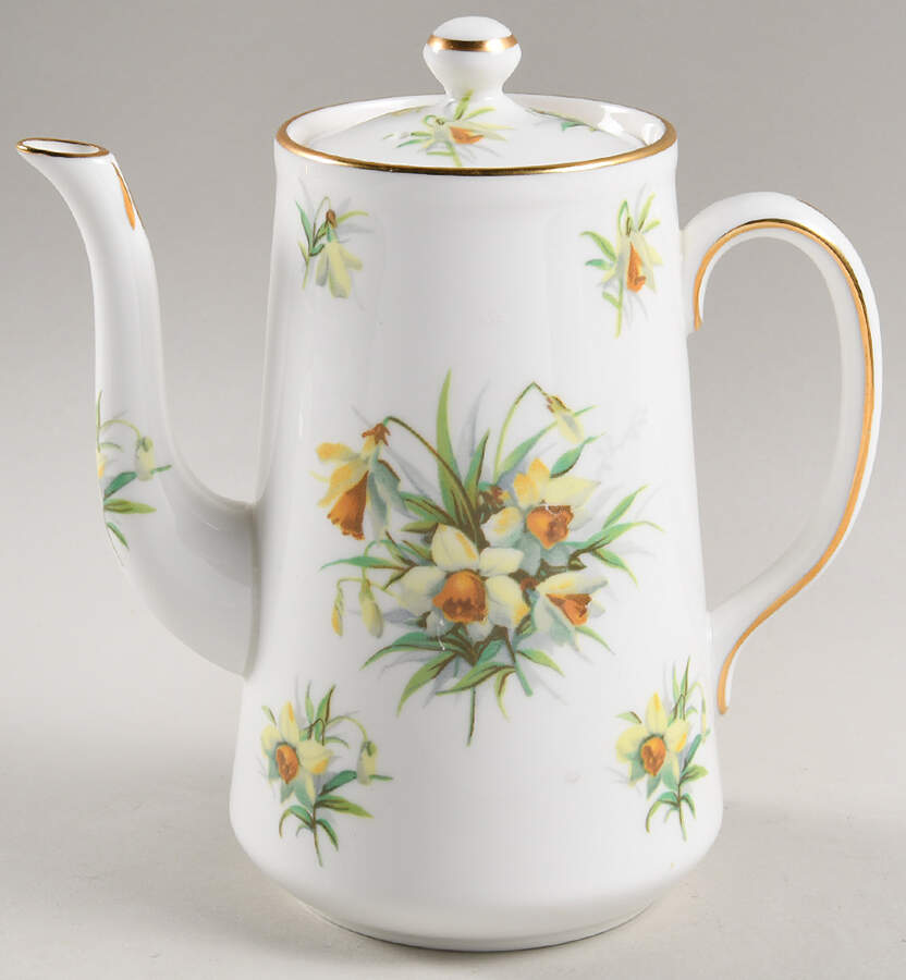 HAM94 Mini Coffee Pot & Lid by Hammersley-1