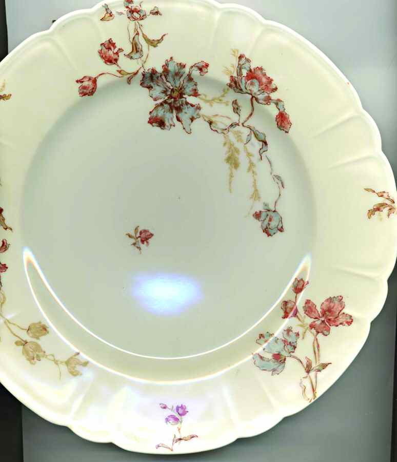 Schleiger 234F Dinner Plate by Haviland-1