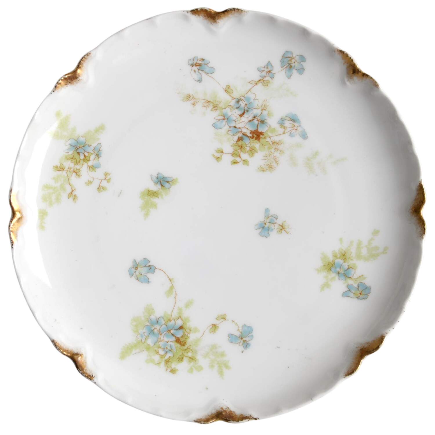 Schleiger 52-8 Coupe Salad Plate by Haviland-1