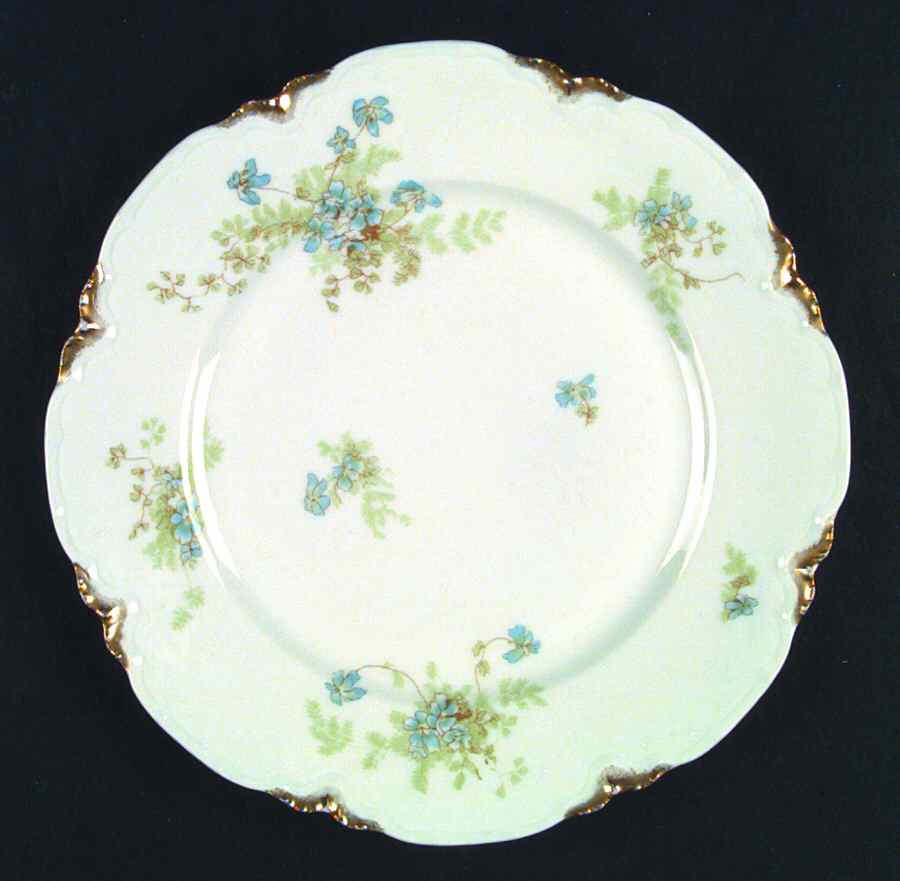 Schleiger 52-8 Dinner Plate by Haviland-1