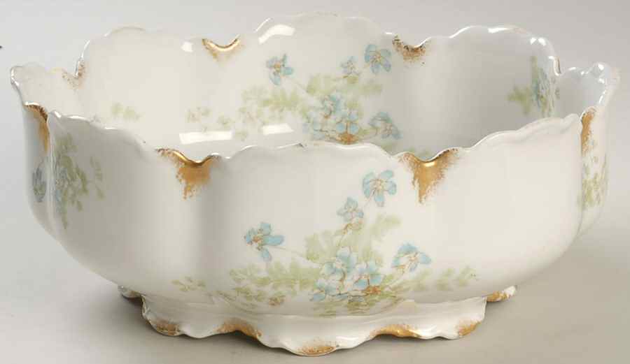 Schleiger 52-8 9" Salad Serving Bowl by Haviland-1