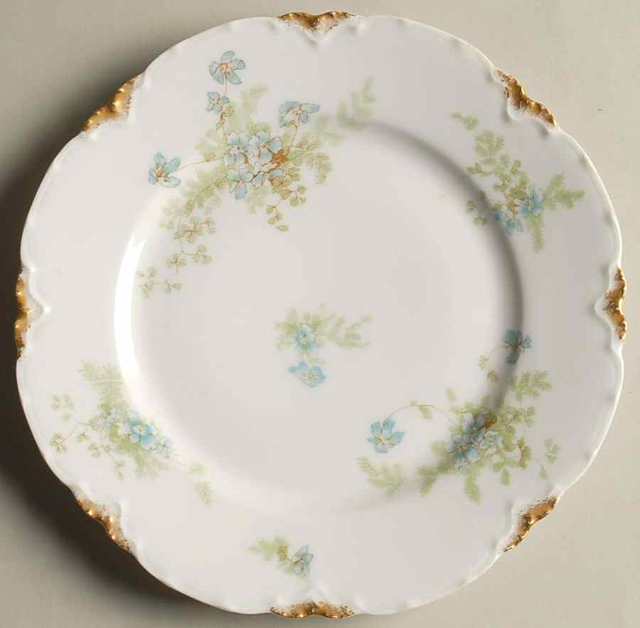 Schleiger 52-8 Luncheon Plate by Haviland-1