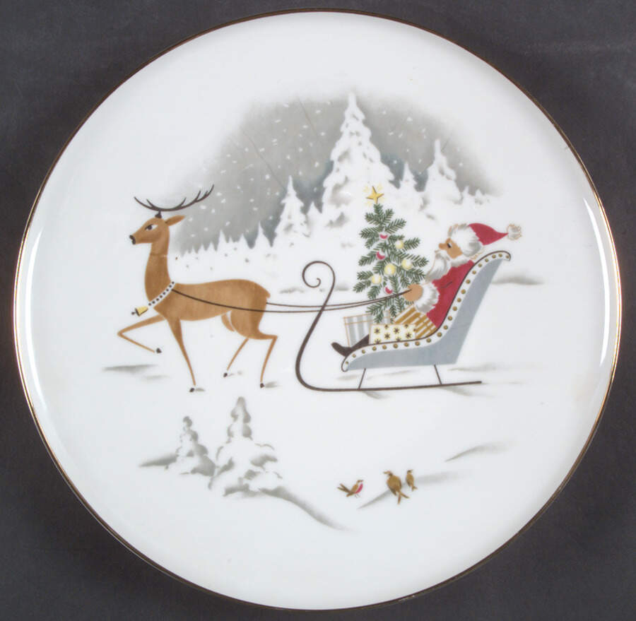 HC930 Dinner Plate by Heinrich - H&C-1