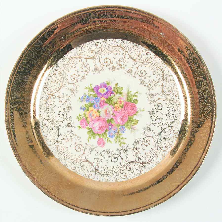 HLC3563 Dinner Plate by Homer Laughlin -1