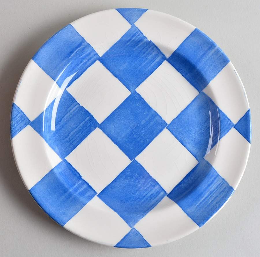 Monaco Salad Plate by Habitat-1