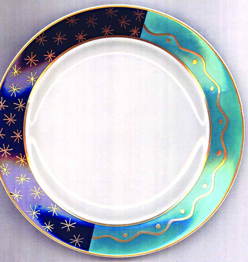 Soleil Salad Plate by Habitat-1