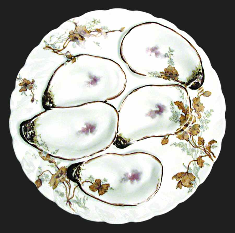 Schleiger 685-5 Oyster Plate by Haviland-1