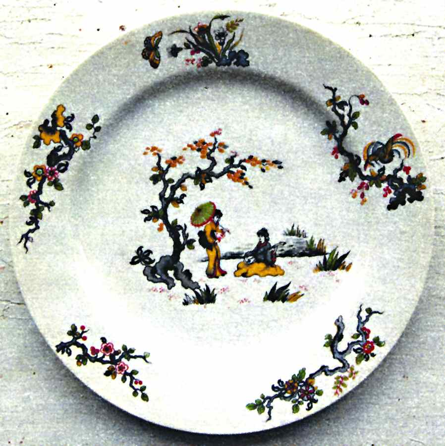 H3264 Dinner Plate by Haviland-1