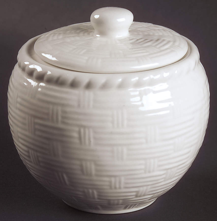 HTS9 Sugar Bowl & Lid by Home Trends-1