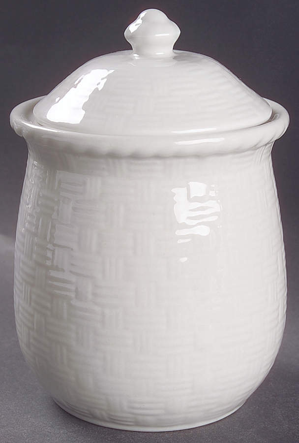 HTS9 Small Canister & Lid by Home Trends-1