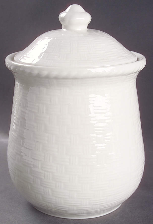 HTS9 Large Canister & Lid by Home Trends-1