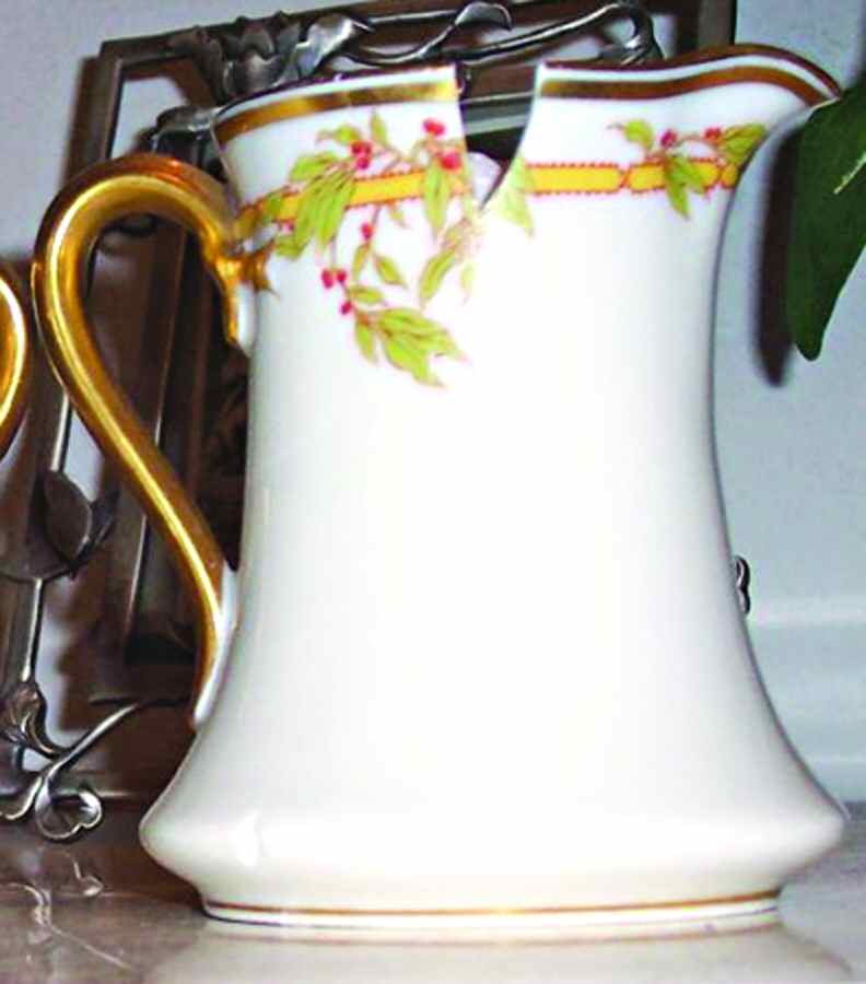Schleiger 275-2 Creamer by Haviland-1
