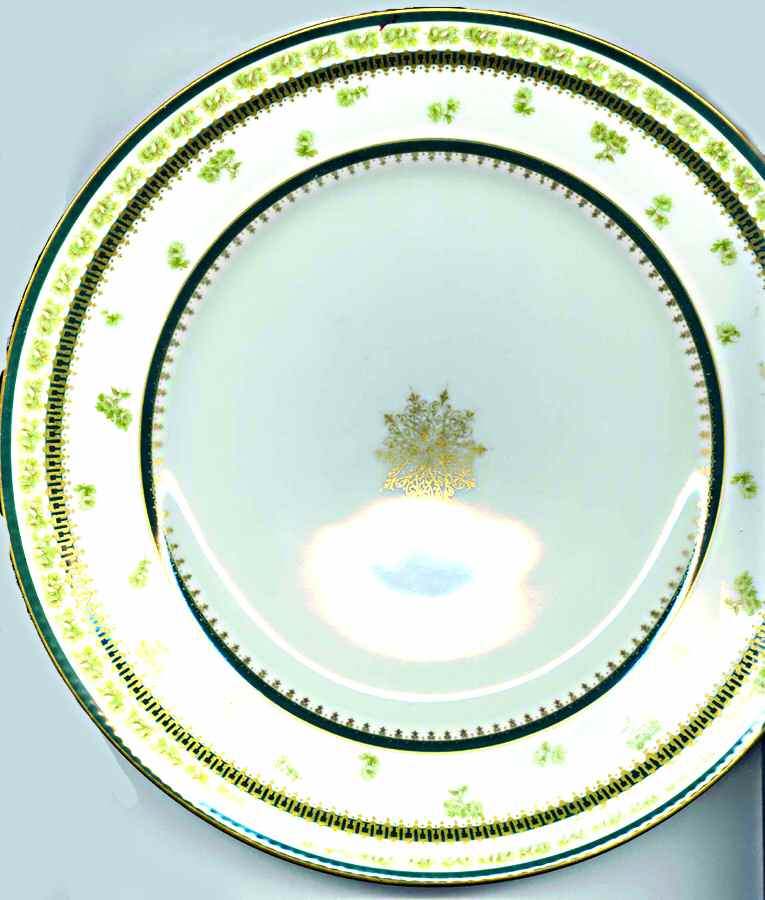H3265 Dinner Plate by Haviland-1