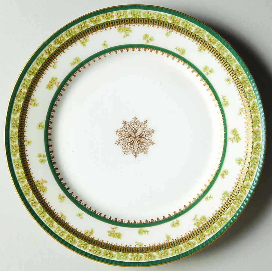 H3265 Luncheon Plate by Haviland-1