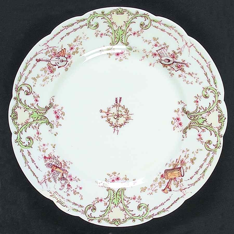 H3266 Salad Plate by Haviland-1