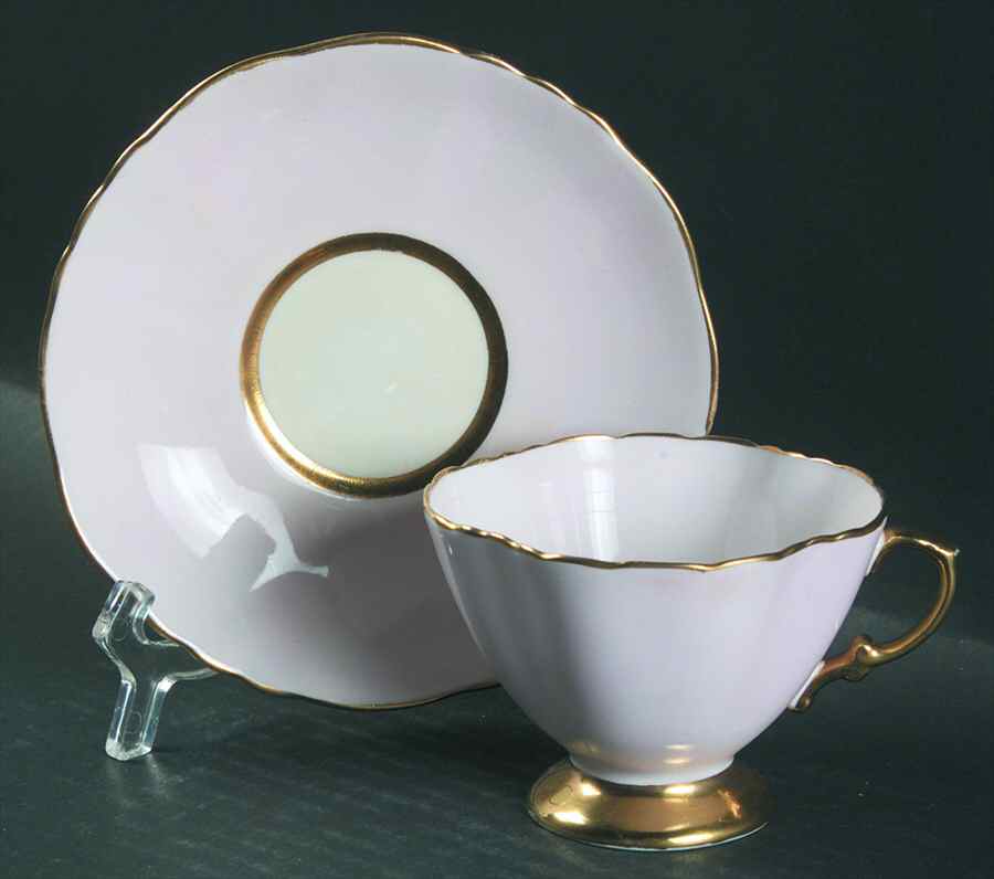 1301-2 Footed Cup & Saucer Set by Hammersley-1