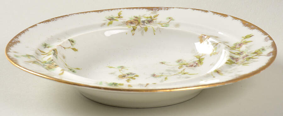Schleiger 150-14 Round Butter No Lid by Haviland-1