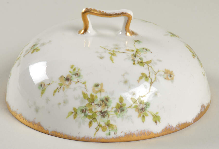 Schleiger 150-14 Lid for Round Butter by Haviland-1