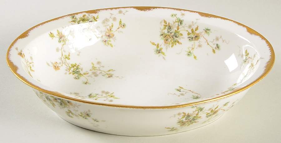 Schleiger 150-14 9" Oval Vegetable Bowl by Haviland-1