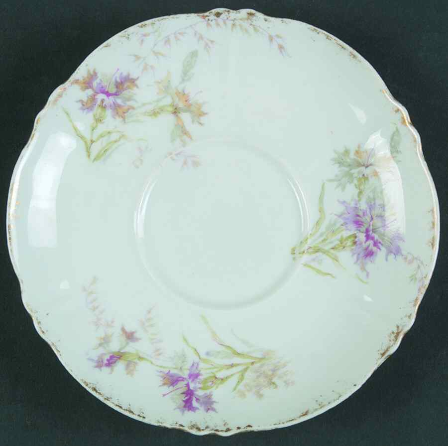 Schleiger 605-1 Saucer by Haviland-1