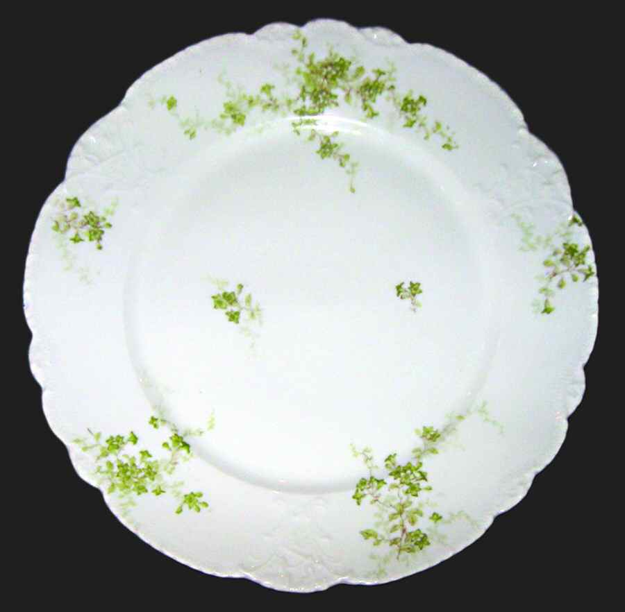 Schleiger 834-8 Dinner Plate by Haviland-1