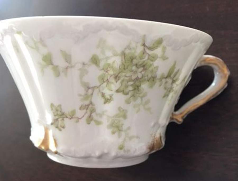 Schleiger 834-8 Flat Cup by Haviland-1