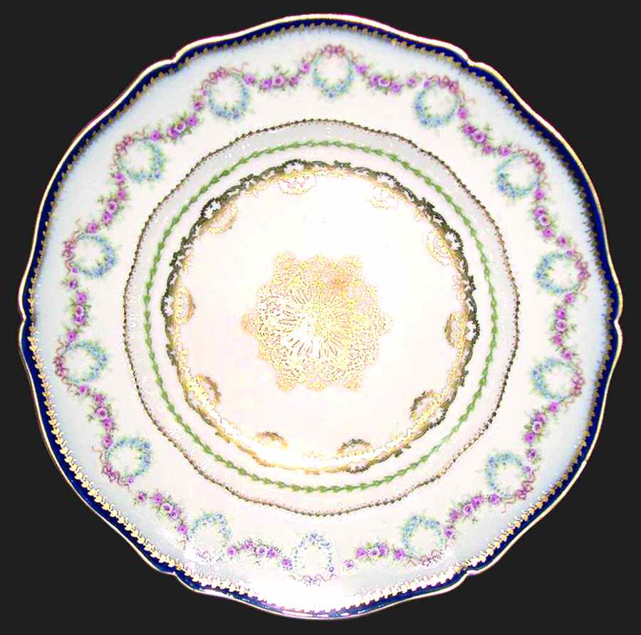 H3267 Dinner Plate by Haviland-1