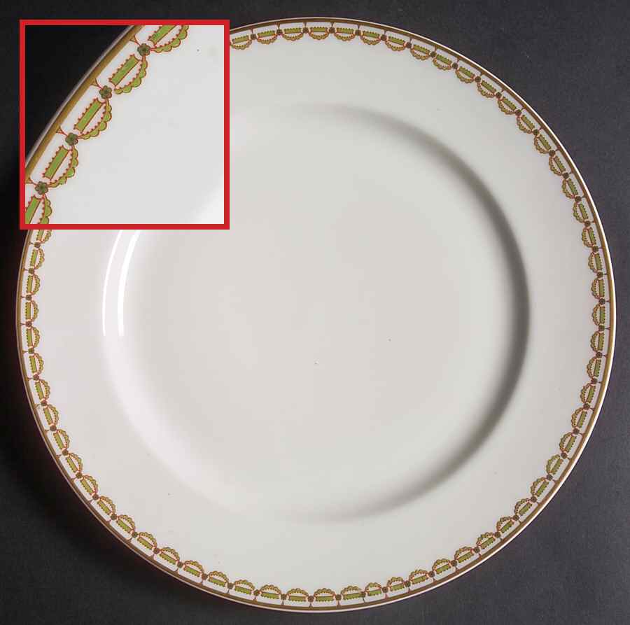 H3269 Dinner Plate by Haviland-1