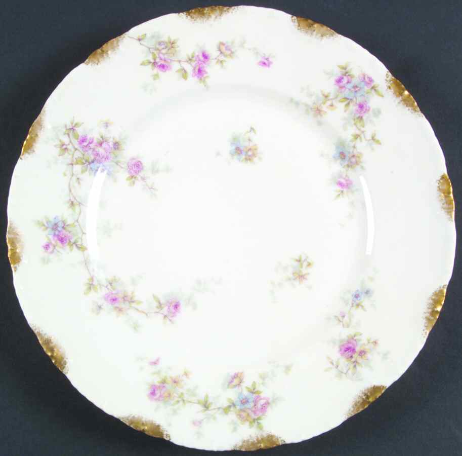 Schleiger 838-3 Luncheon Plate by Haviland-1
