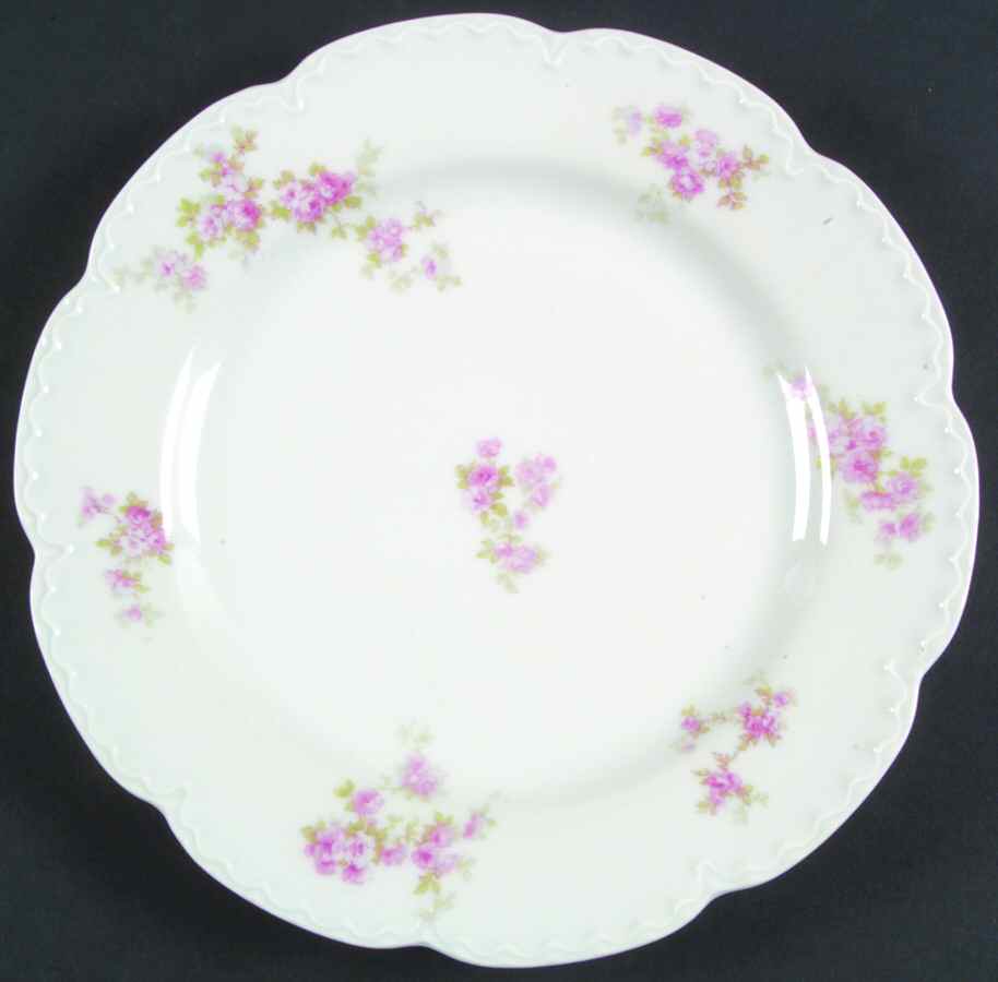 Schleiger 1131-4 Luncheon Plate by Haviland-1