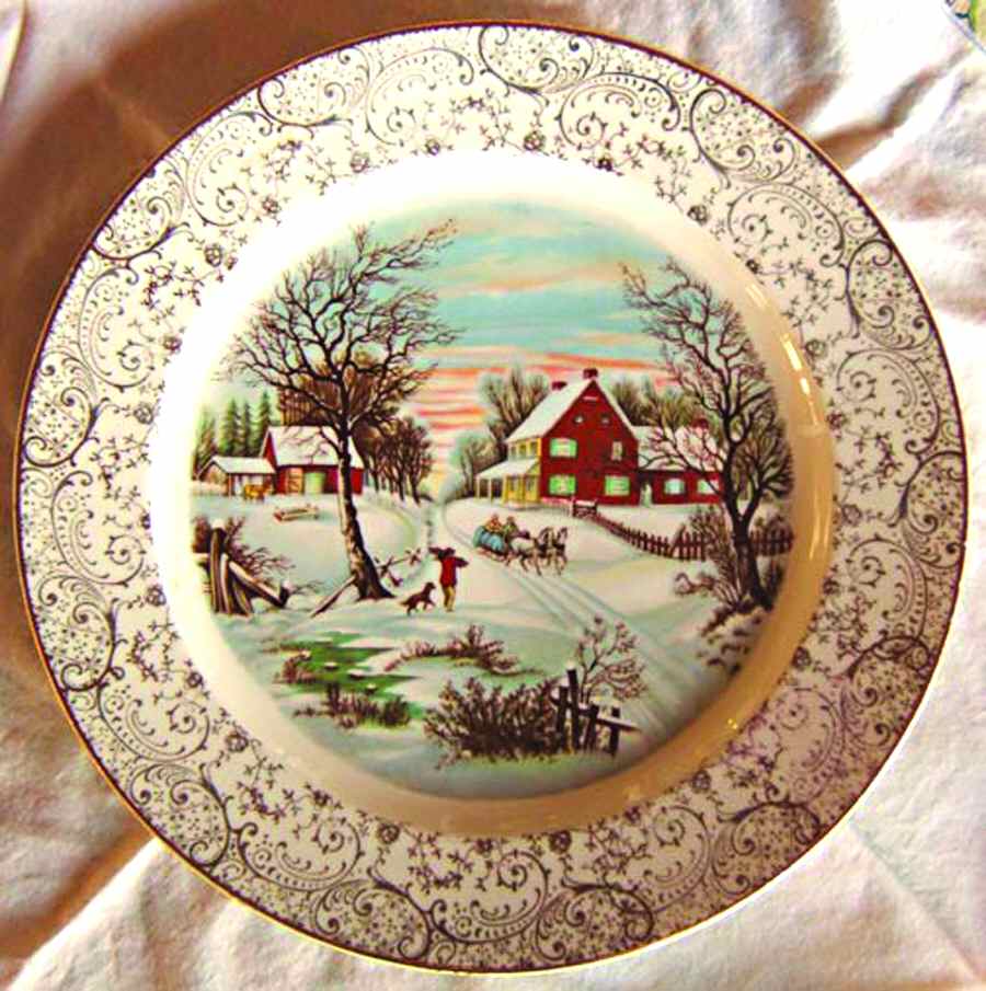 HLC2504 Dinner Plate by Homer Laughlin -1