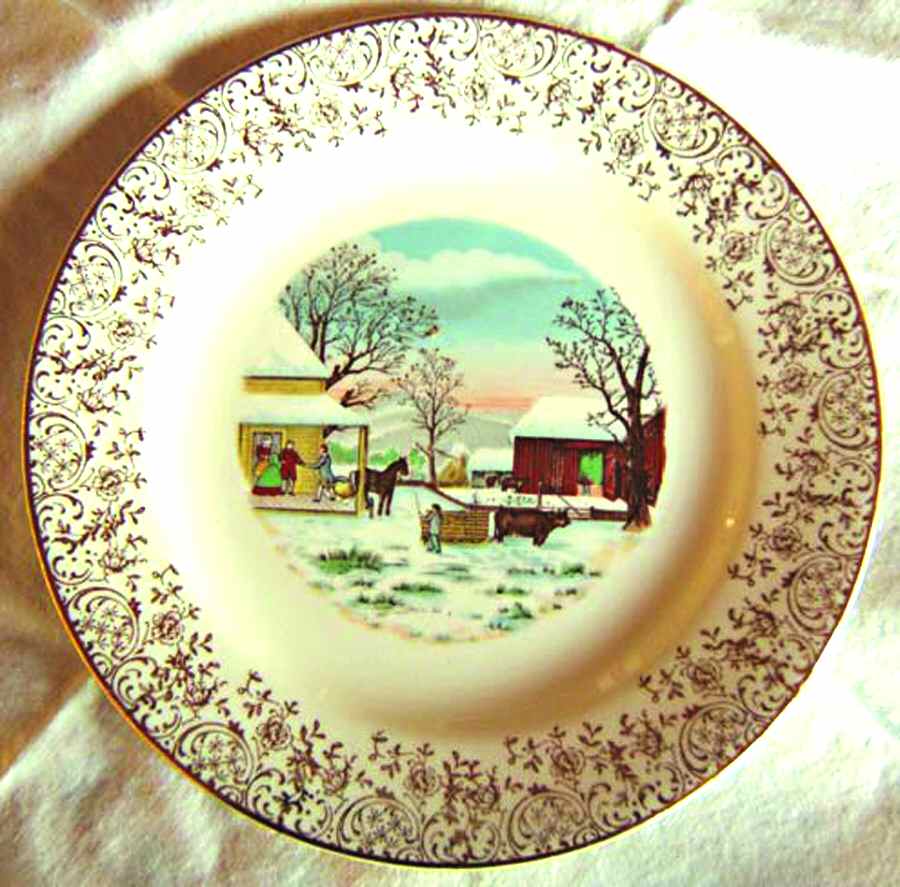 HLC2504 Salad Plate by Homer Laughlin -1