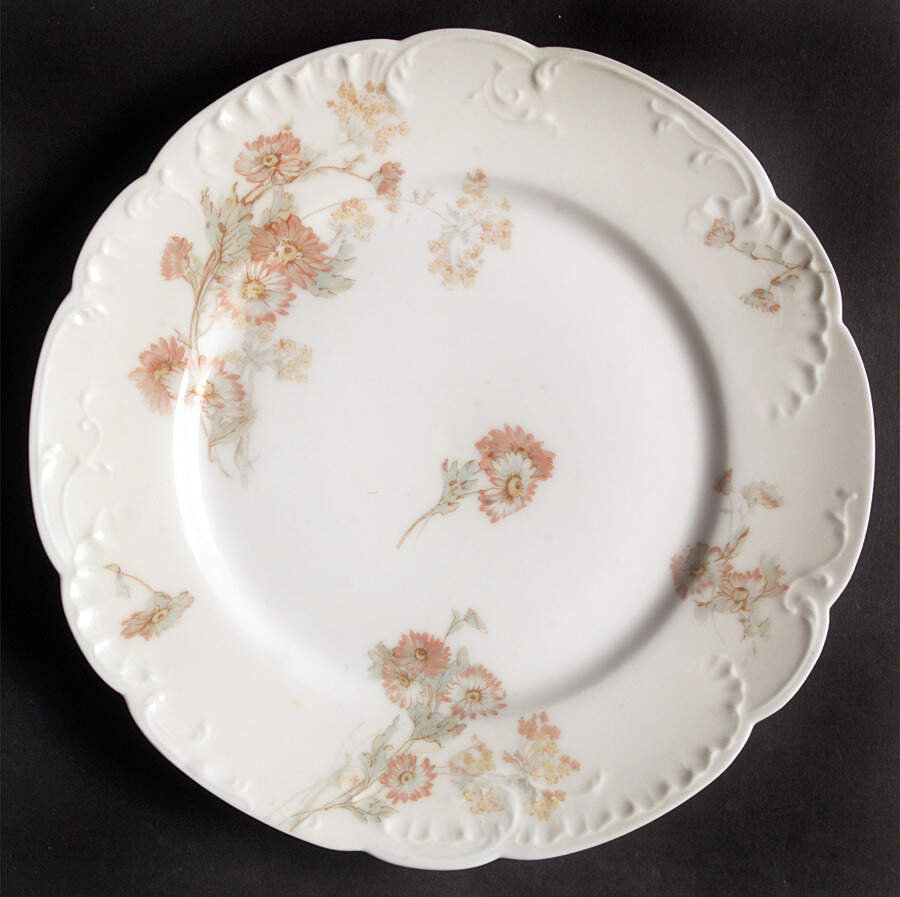 Schleiger 237-4 Luncheon Plate by Haviland-1