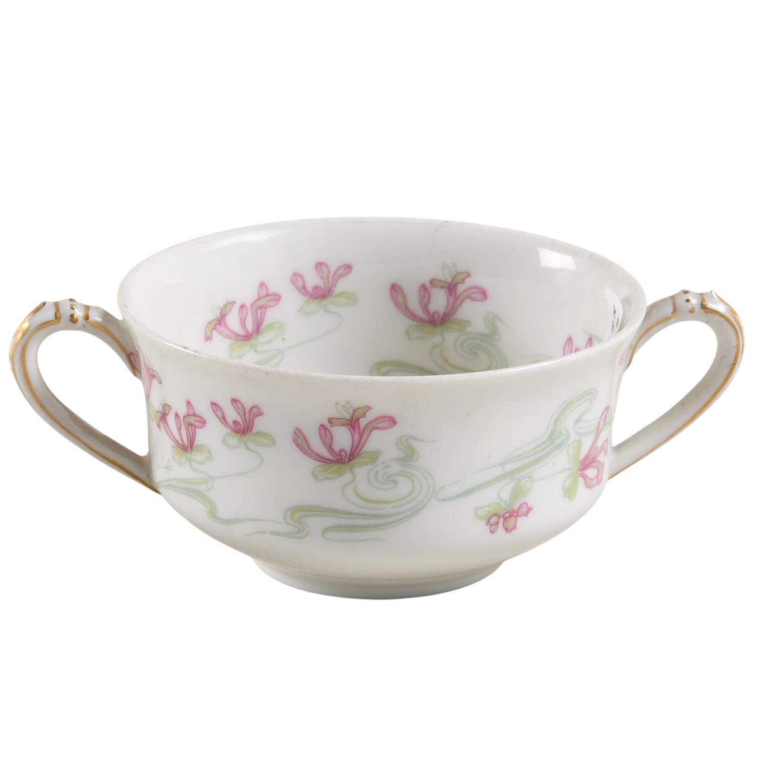 Schleiger 493-1 Flat Bouillon Cup by Haviland-1