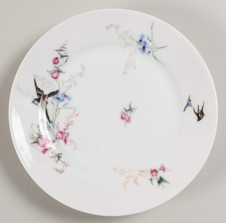 H3278 Salad Plate by Haviland-1