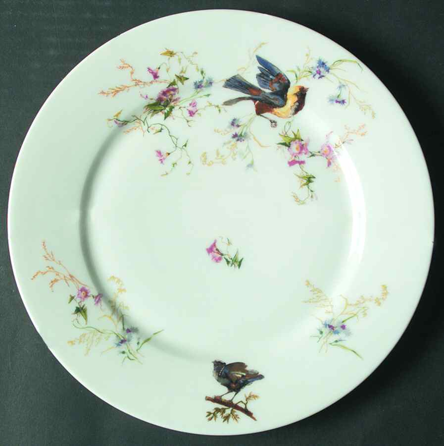 H3278 Dinner Plate by Haviland-1
