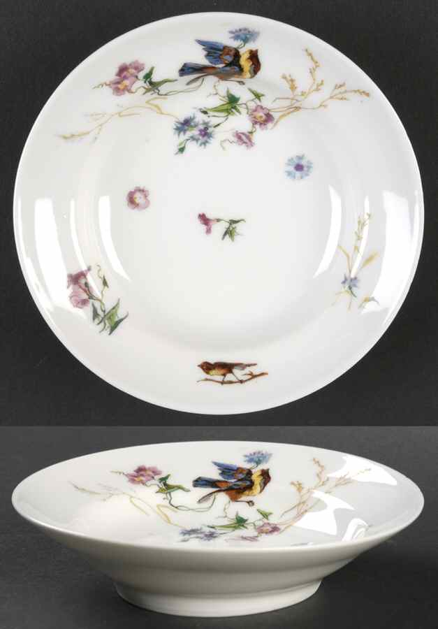 H3278 Fruit/Dessert (Sauce) Bowl by Haviland-1
