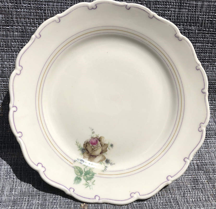 HCZ109 Salad Plate by Haas-Czjzek Coronado-1