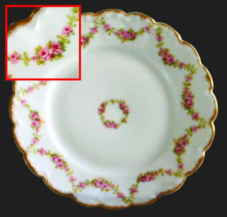 Schleiger 875 Dinner Plate by Haviland-1