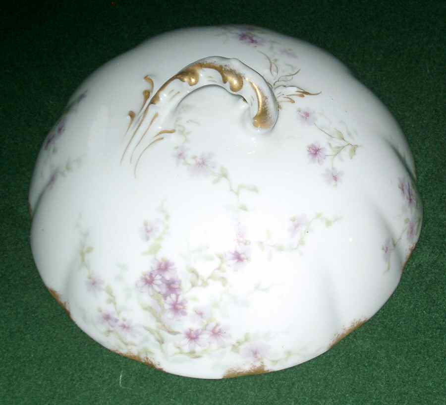 Schleiger 314-8 Lid for Round Butter by Haviland-1