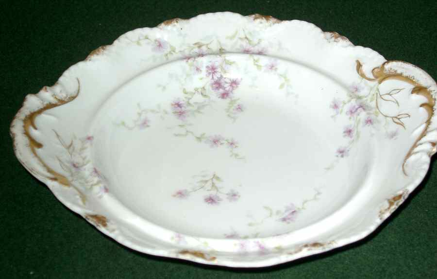 Schleiger 314-8 Round Butter No Lid by Haviland-1