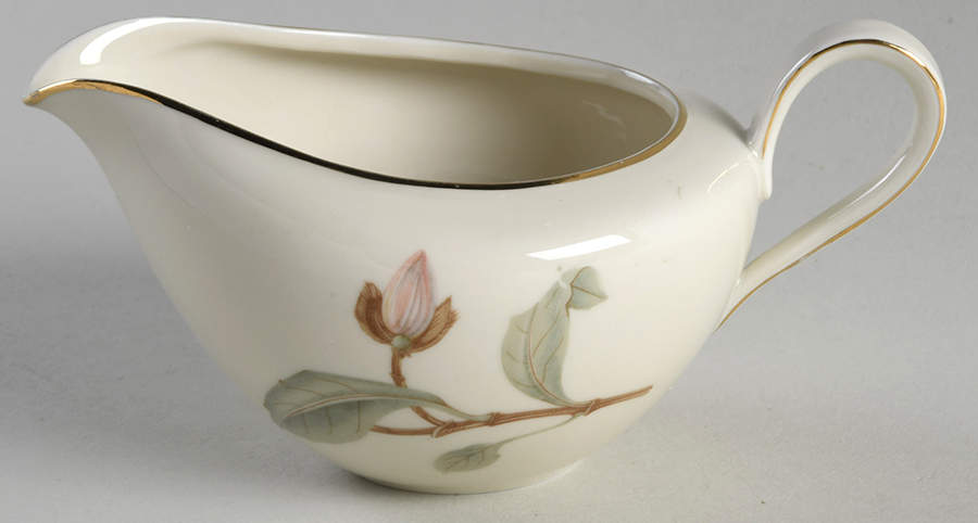 Magnolia (7948, Cream, Coupe) Creamer by Hutschenreuther-1