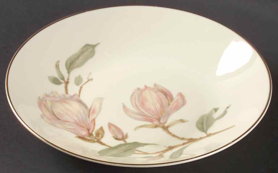Magnolia (7948, Cream, Coupe) Coupe Soup Bowl by Hutschenreuther-1