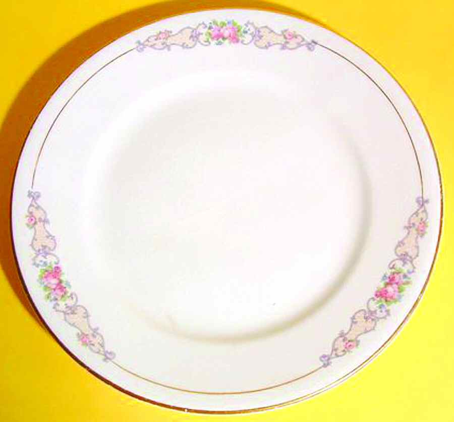HLC2506 Dessert/Pie Plate by Homer Laughlin -1