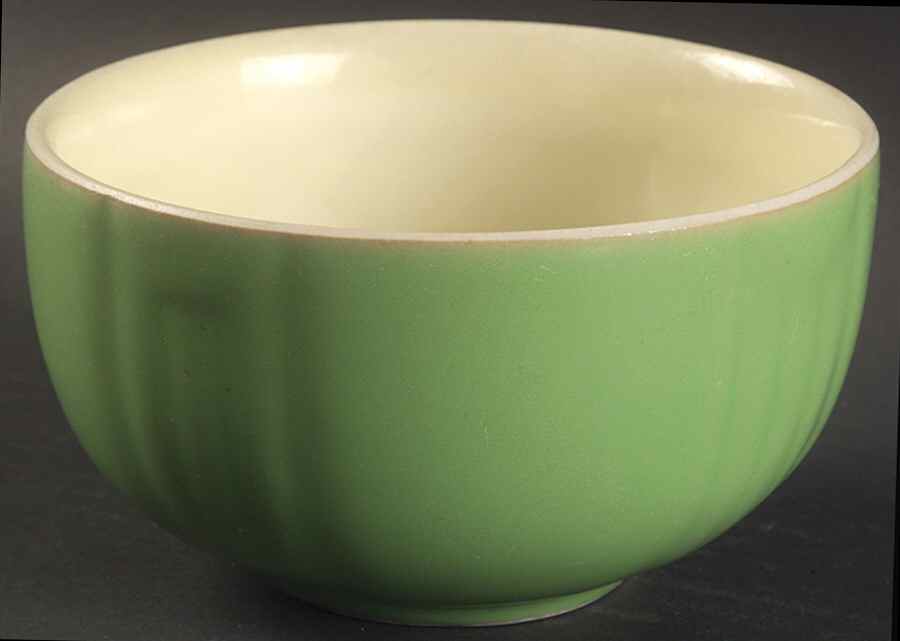 Phoenix Green 5" Radiance Bowl by Hall-1