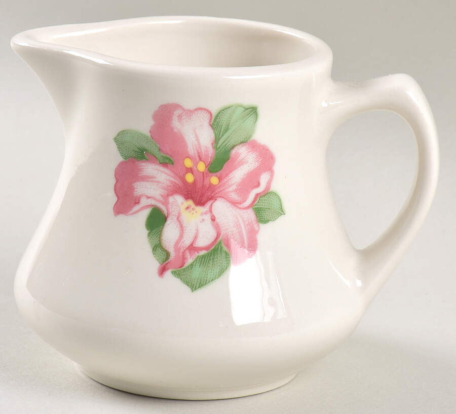 Greenbrier, The Creamer by Homer Laughlin -1