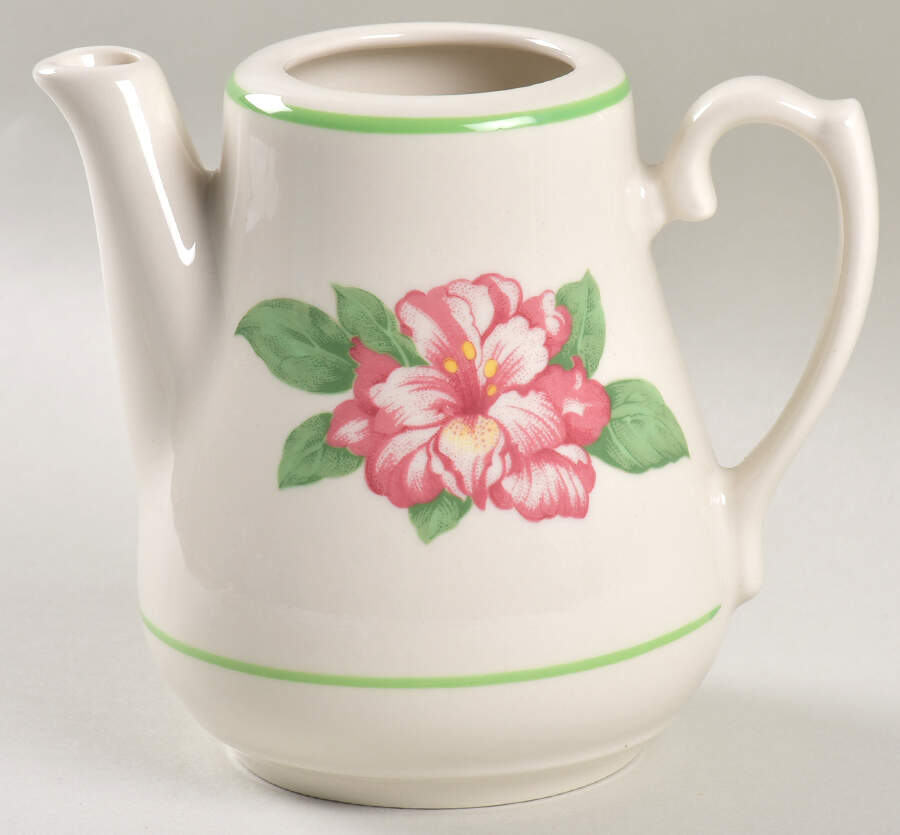 Greenbrier, The Mini Coffee Pot No Lid by Homer Laughlin -1
